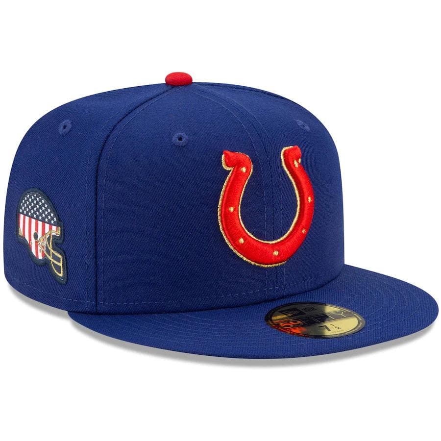 New Era Indianapolis Colts Americana 2021 59FIFTY Fitted Hat