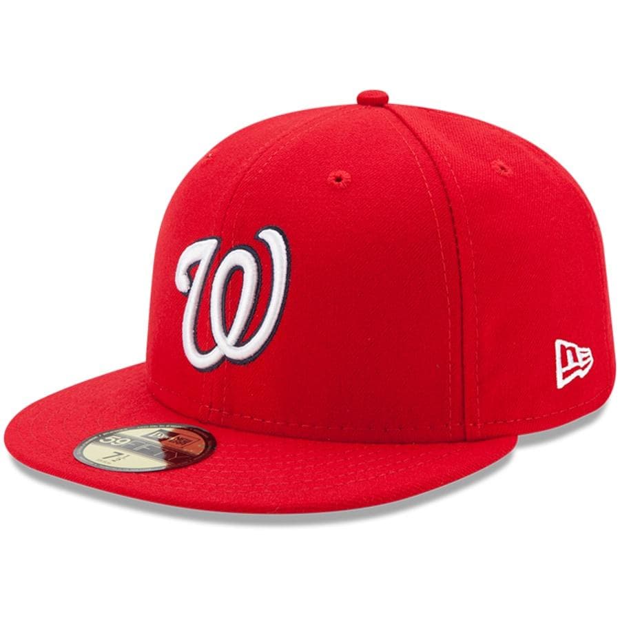 New Era Washington Nationals Fitted Hat For Toddlers