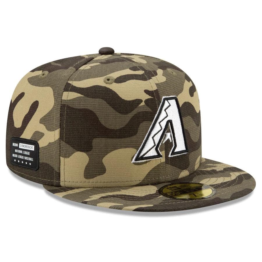 New Era Arizona Diamondbacks 2021 Armed Forces 59FIFTY Fitted Hat
