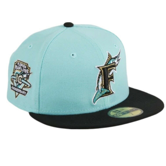 New Era Miami Marlins Mint Conditions 10th Anniversary 59FIFTY Fitted Hat