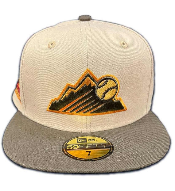 New Era Colorado Rockies "Sparta" 25th Anniversary 59FIFTY Fitted Hat