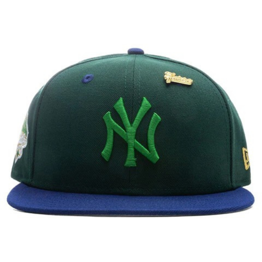 New Era x Feature Timepiece New York Yankees Dark Green/Royal 59FIFTY Fitted Hat