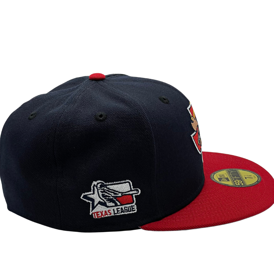New Era Midland Angels Navy/Red Two Tone 59FIFTY Fitted Hat