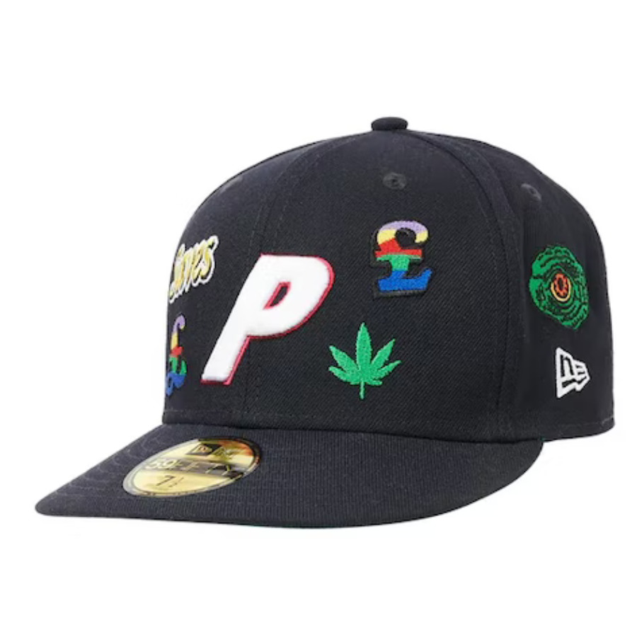 New Era x Palace Jesus Navy 59FIFTY Fitted Hat