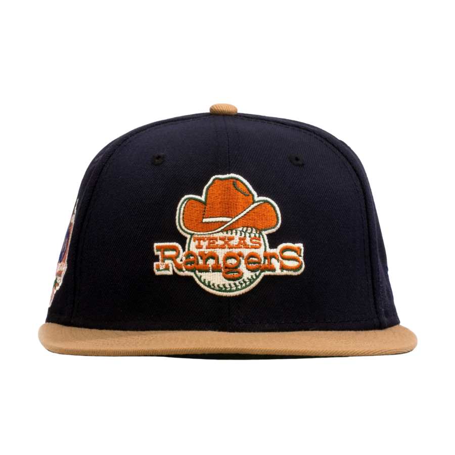 New Era Texas Rangers 'Varsity Blues' 2023 59FIFTY Fitted Hat
