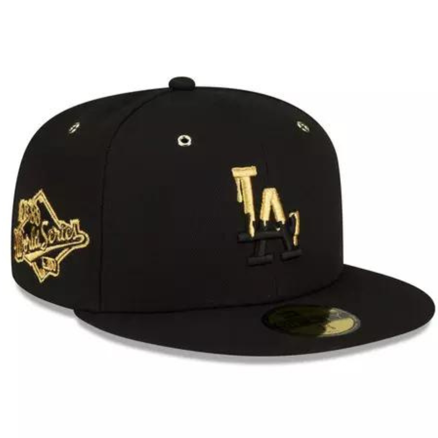 New Era Los Angeles Dodgers 24K Drip Pack 2022 59FIFTY Fitted Hat