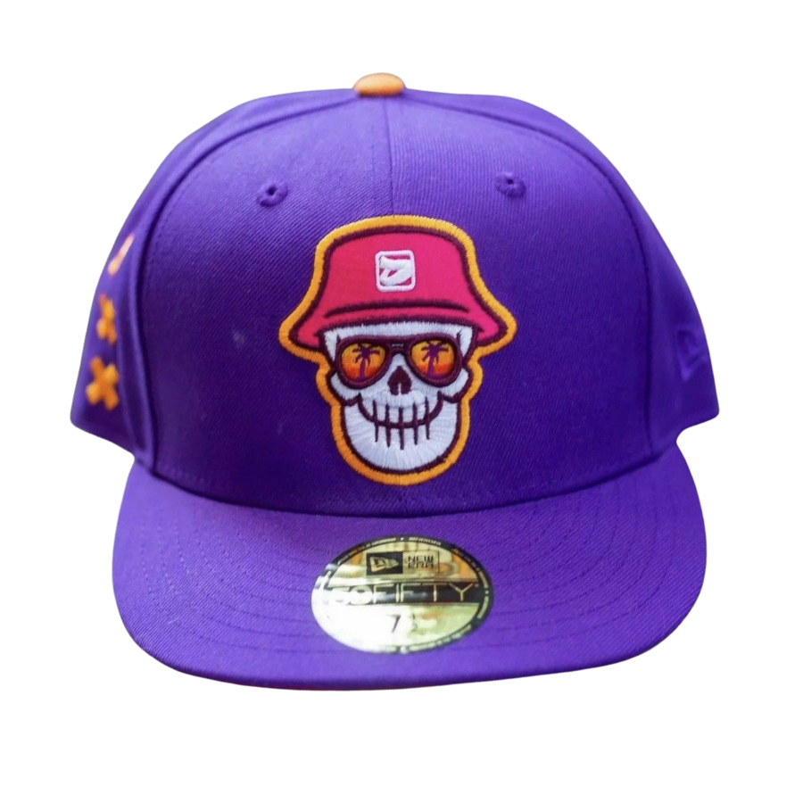 New Era Dionic Marauders Night Purple 59FIFTY Fitted Hat