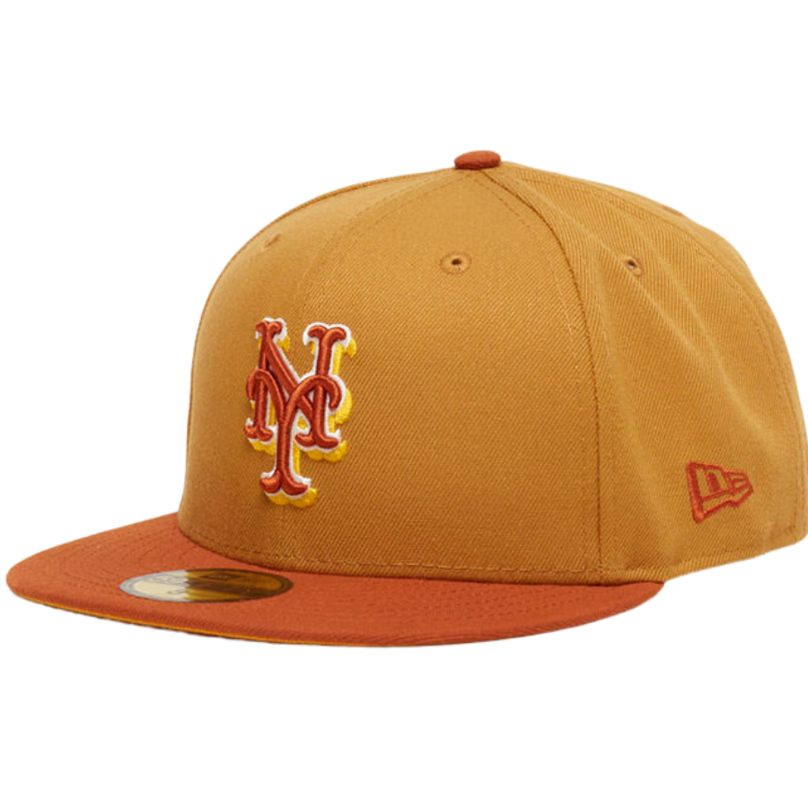 New Era x Snipes USA New York Mets 'Fall Back' 59FIFTY Fitted Hat