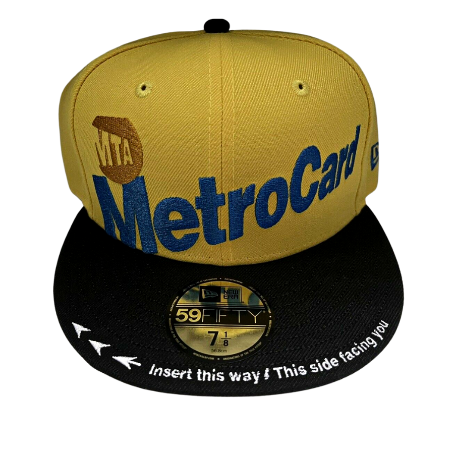 Bing Bong! New Era x MetroCard NYC 59FIFTY Fitted Hat