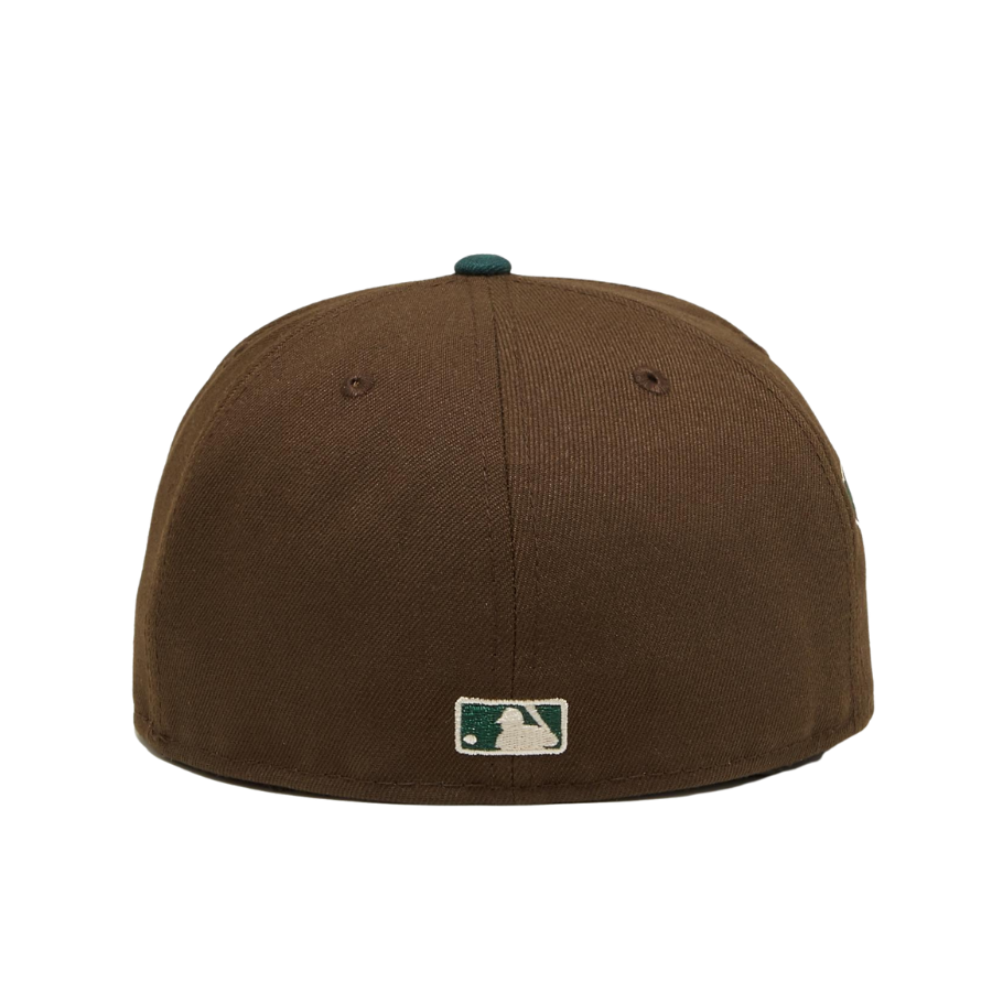 New Era x Eblens Serpientes Walnut/Pine Green 59FIFTY Fitted Hat