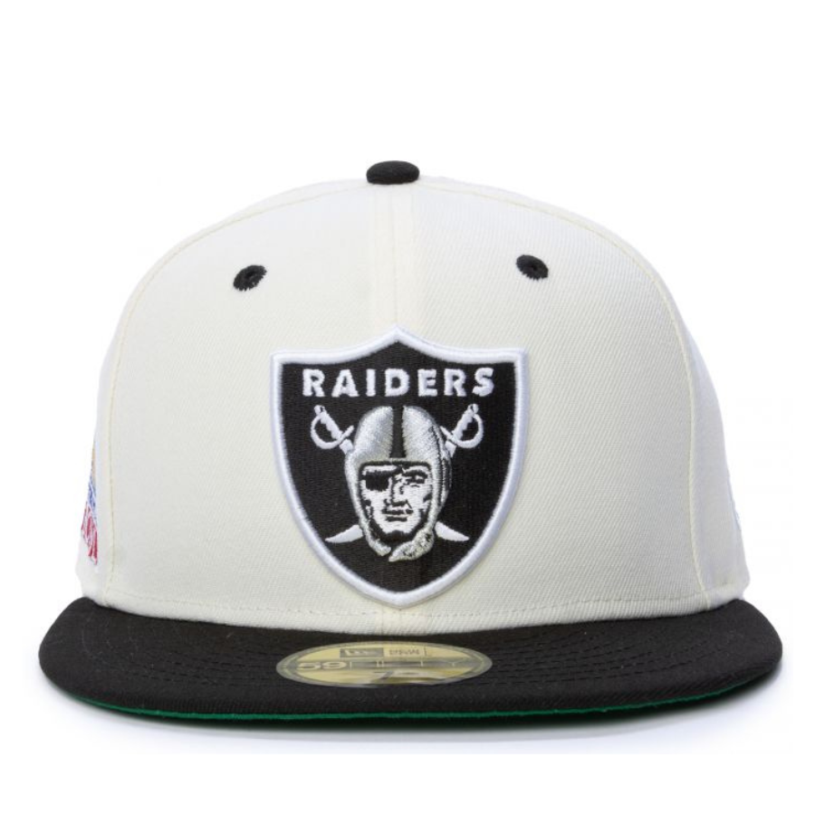New Era Las Vegas Raiders Chrome 1990 Pro Bowl 59FIFTY Fitted Hat