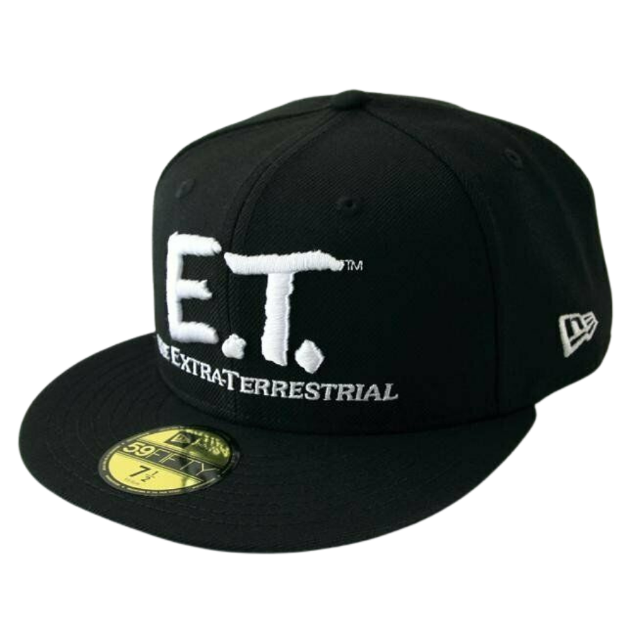 New Era x E.T. Extraterrestrial Black 59FIFTY Fitted Hat