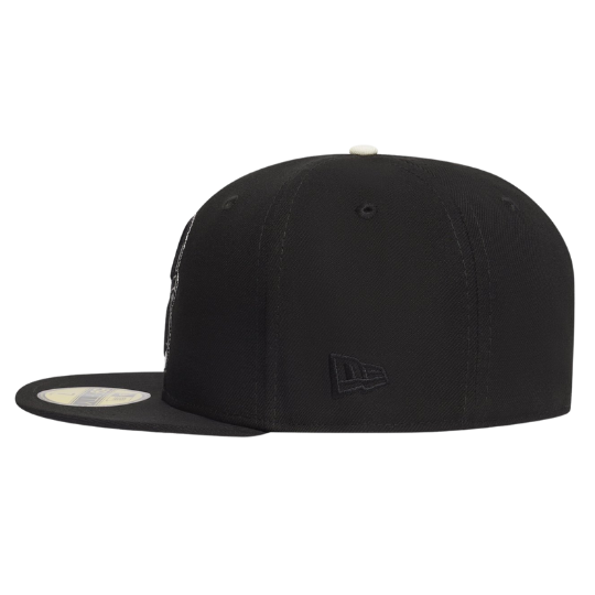 New Era Octobers Very Own Varsity Logo Black 59FIFTY Fitted Hat