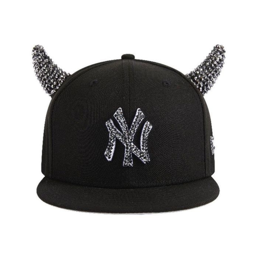 New york yankees devil hat Clearance
