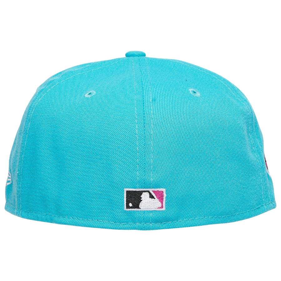 New Era Los Angeles Dodgers South Beach 50th Anniversary 59FIFTY Fitted Hat