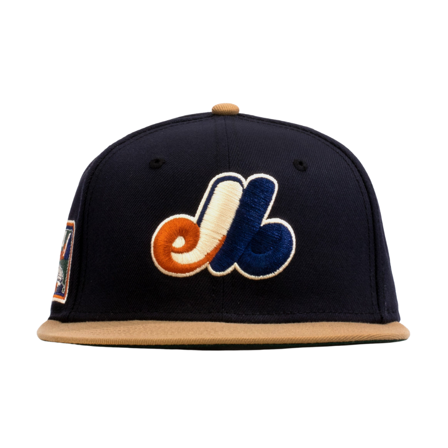 New Era Montreal Expos 'Varsity Blues' 2023 59FIFTY Fitted Hat