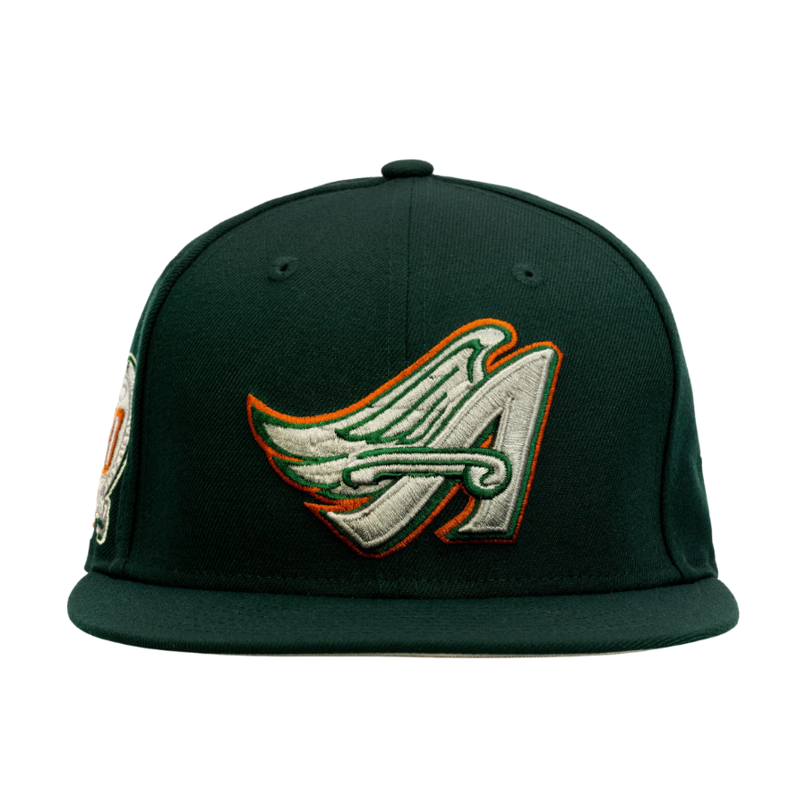 New Era x Shoe Palace St. Patty's Day Anaheim Angels 2023 59FIFTY Fitted Hat