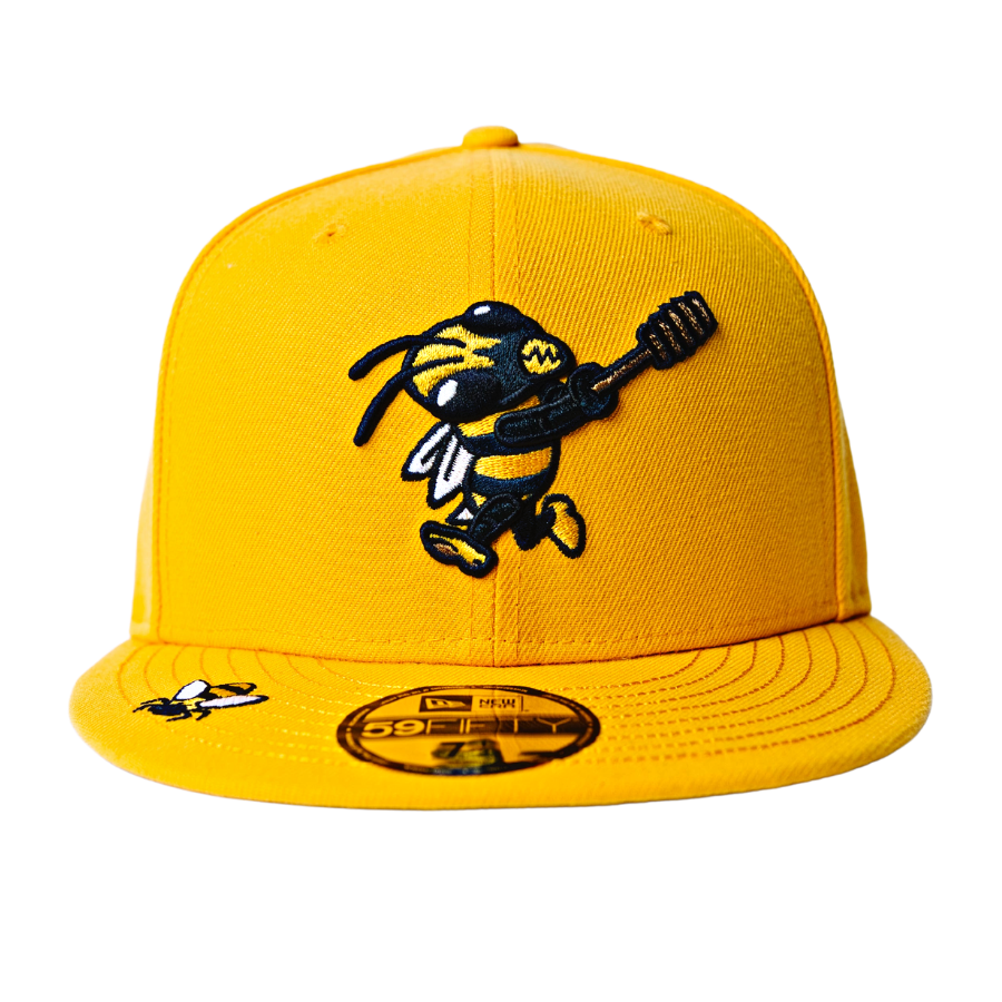 New Era x Dionic TATC B's Gold/Black 59FIFTY Fitted Hat
