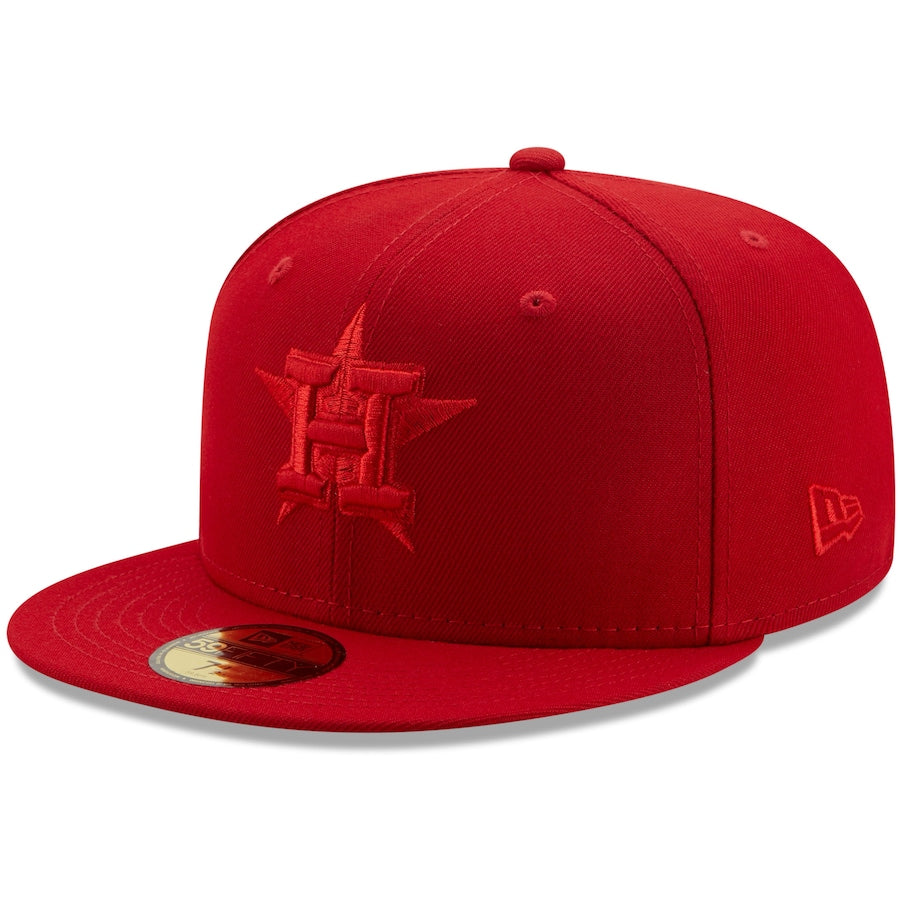 New Era Houston Astros Scarlet Red Color Pack 59FIFTY Fitted Hat