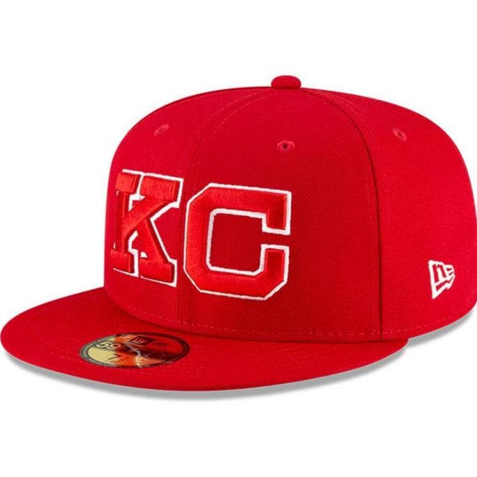 New Era Kansas City Monarchs Negro League 59Fifty Fitted Hat