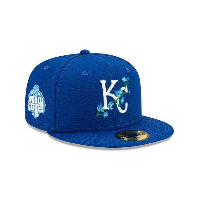 New Era Kansas City Royals Side Patch Bloom 59FIFTY Fitted Hat