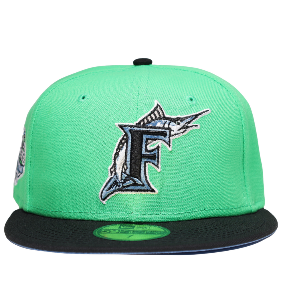Casquette New Era 59FIFTY - Florida Marlins World Series 2003 - Taille 7 1/2 - Neuf