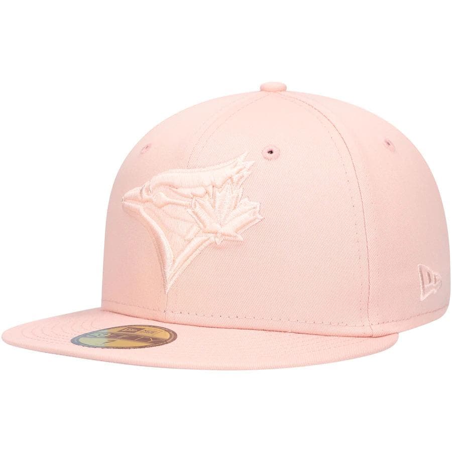 New Era Toronto Blue Jays Pink Tonal Blush Sky 59FIFTY Fitted Hat