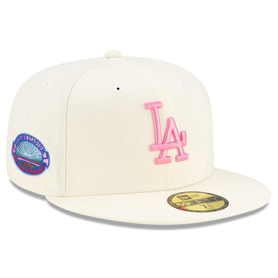 New Era Los Angeles Dodgers Chrome Serape Undervisor 59FIFTY Fitted Hat