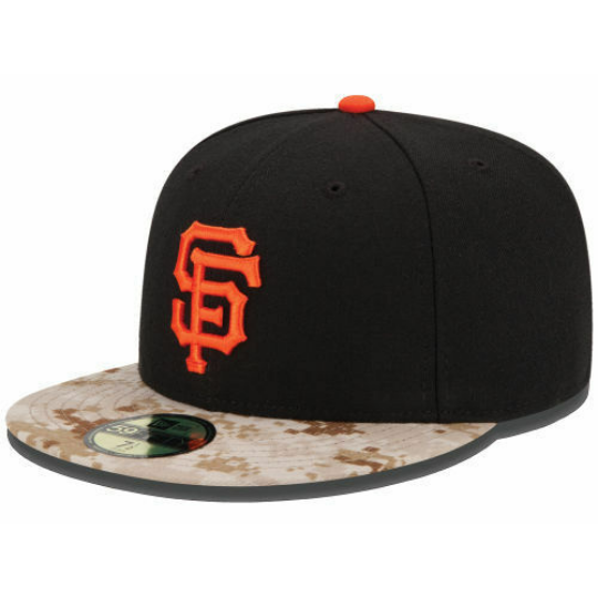 New Era San Francisco Giants 2015 Memorial Day 59FIFTY Fitted Hat