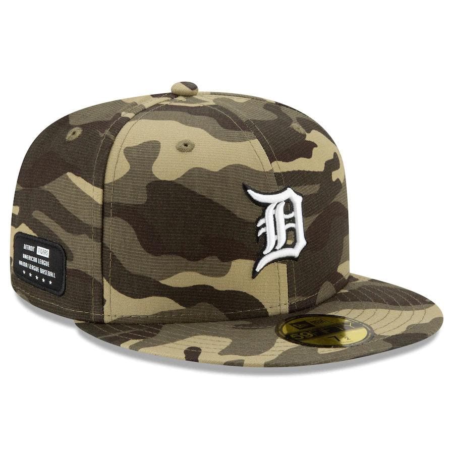 New Era Detroit Tigers 2021 Armed Forces 59FIFTY Fitted Hat