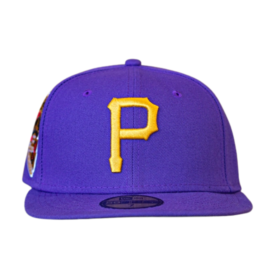 New Era Pittsburgh Pirates Purple/Yellow 1959 All-Star Game 59FIFTY Fitted Hat
