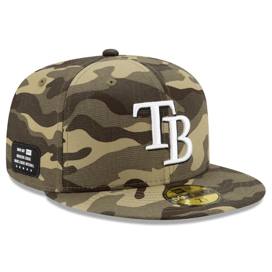 New Era Tampa Bay Rays 2021 Armed Forces 59FIFTY Fitted Hat