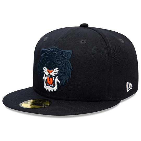 New Era Detroit Tigers Navy Blue Pop Elements 59FIFTY Fitted Hat