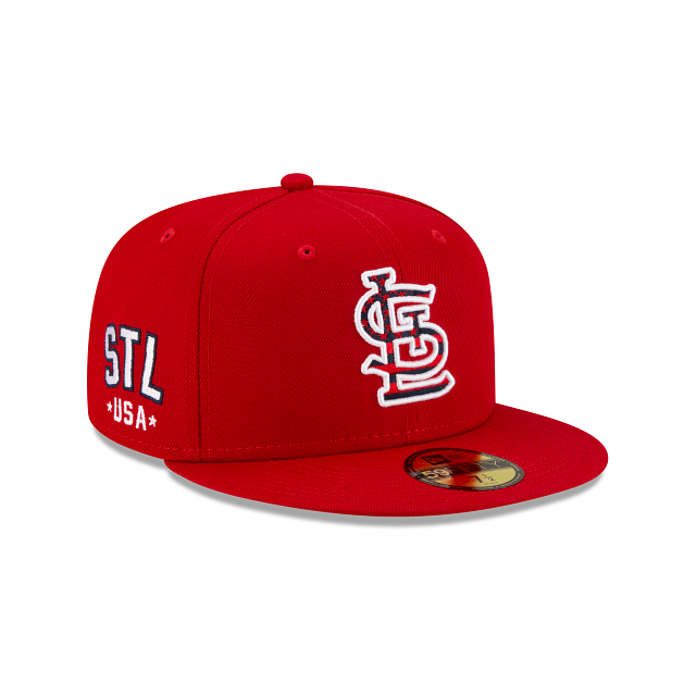 New Era St. Louis Cardinals Independence Day 2021 59FIFTY Fitted Hat