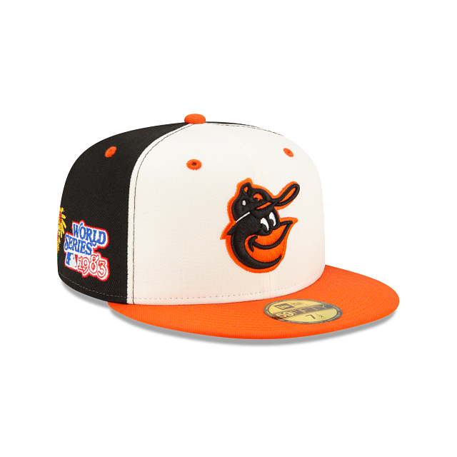 New Era Baltimore Orioles State Flower 59Fifty Fitted Hat