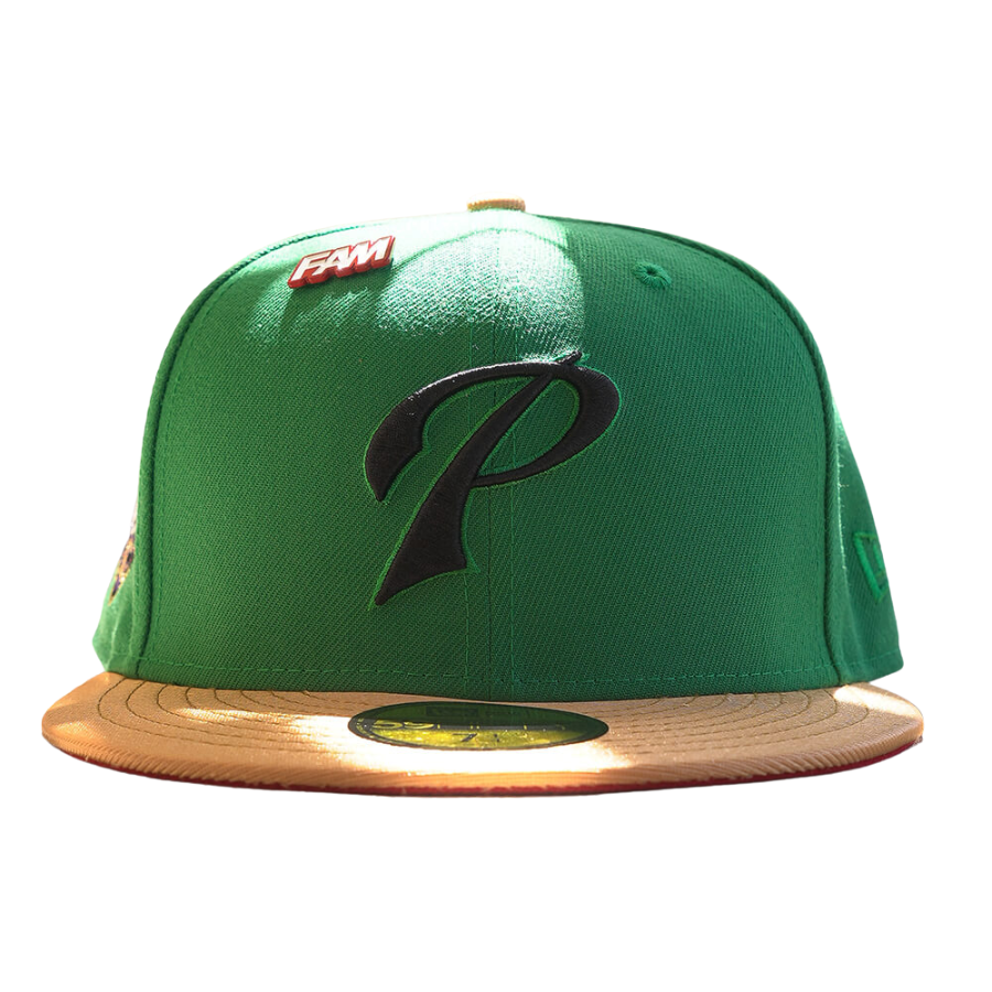 New Era San Diego Padres Green 40TH Anniversary 59FIFTY Fitted Hat