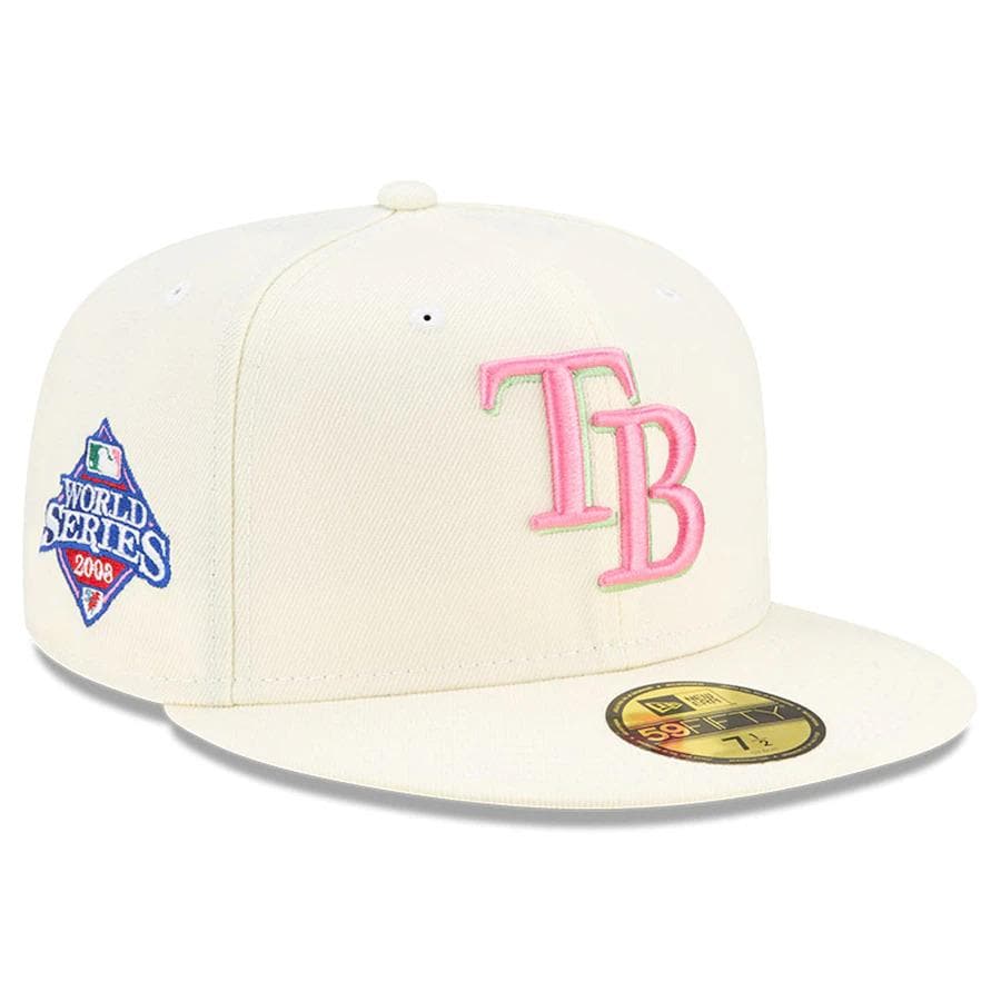 New Era Tampa Bay Rays Chrome Serape Undervisor 59FIFTY Fitted Hat