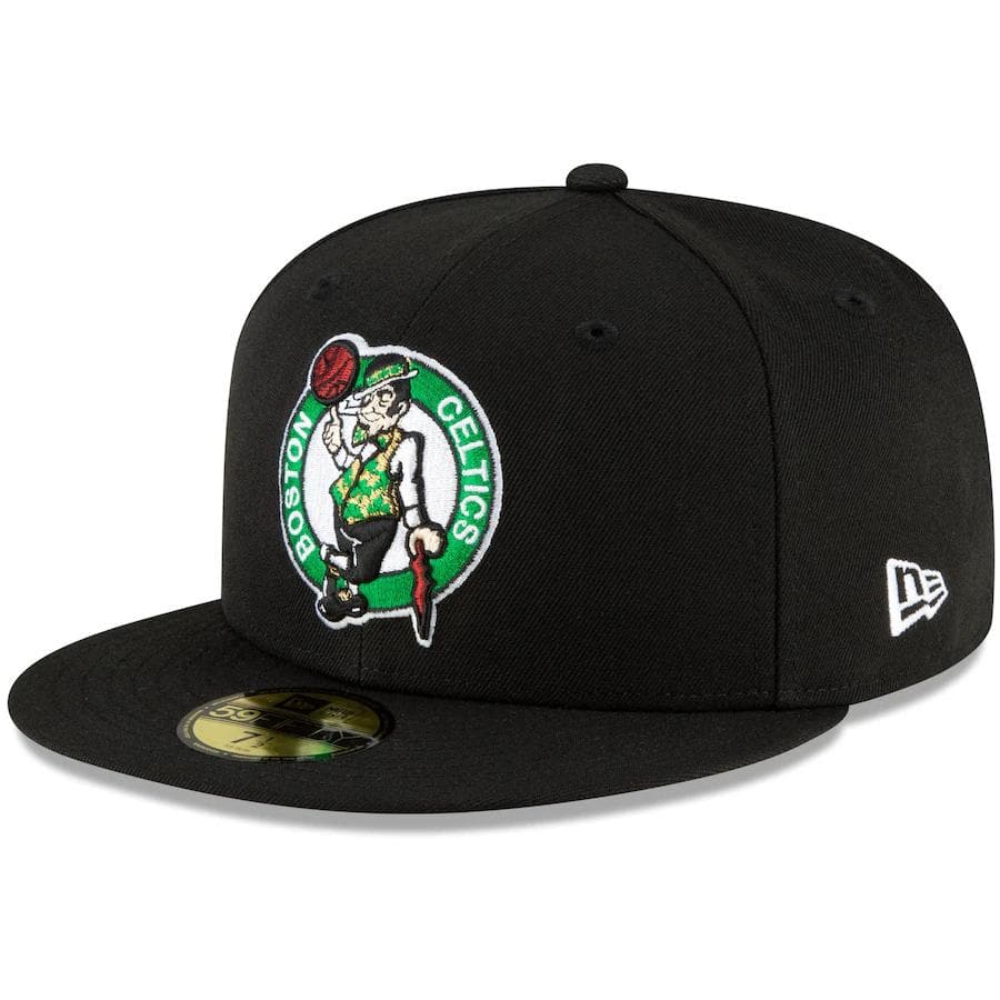 New Era Boston Celtics Pink Bottom 59FIFTY Fitted Hat