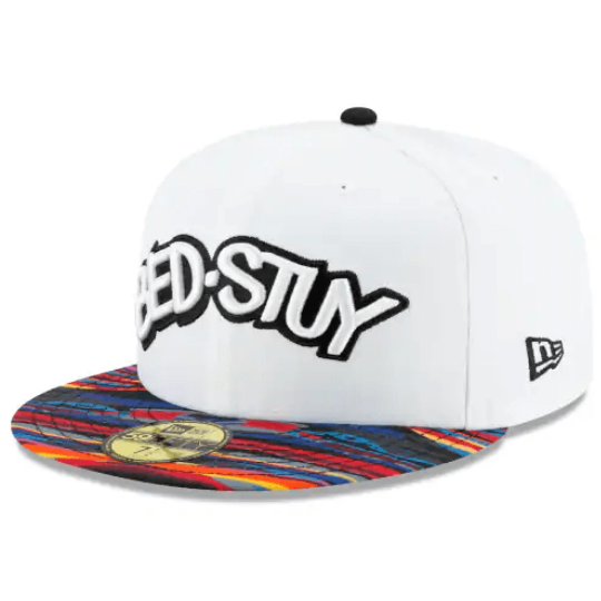 Brooklyn Nets "Bedstuy" City Series 59Fifty Fitted Hat