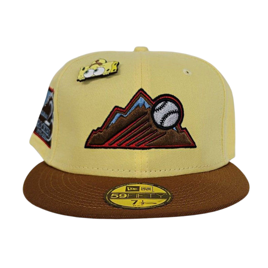 New Era Colorado Rockies "Spongebob" 25th Anniversary 59FIFTY Fitted Hat