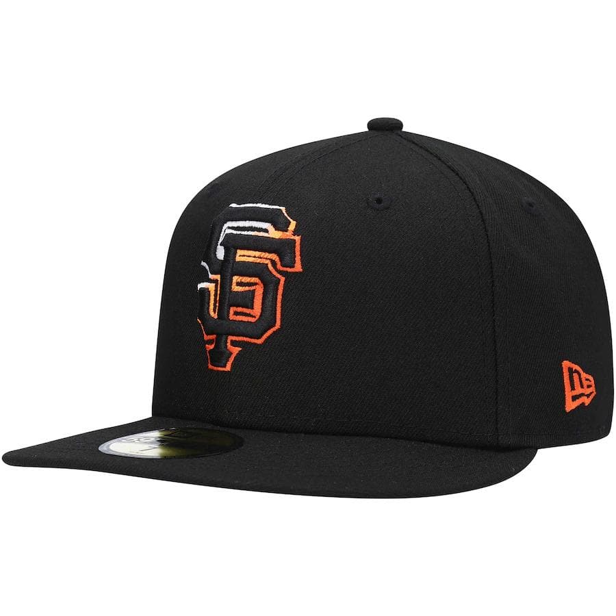 New Era San Francisco Giants Black Color Dupe 59FIFTY Fitted Hat