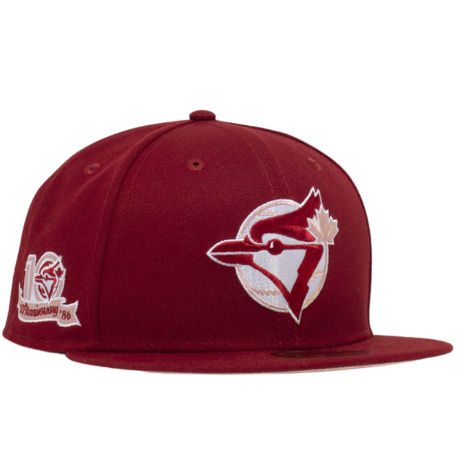 New Era Toronto Blue Jays Burgundy "Brunch Pack" 59FIFTY Fitted Hat