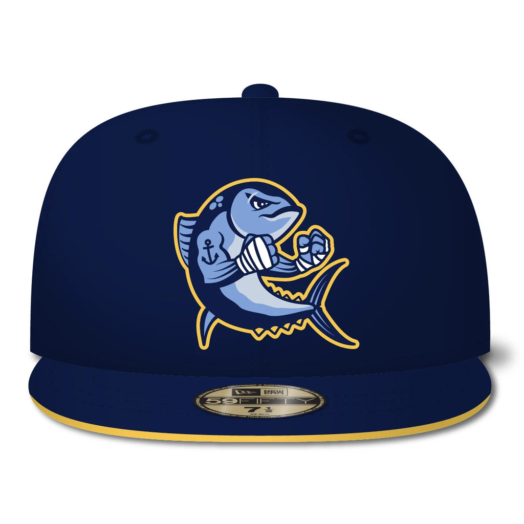 New Era Bluefin Brawlers 59FIFTY Fitted Hat