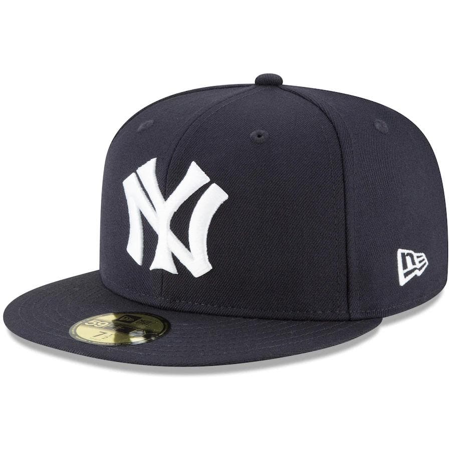 New Era New York Yankees Cooperstown Collection Wool 59FIFTY Fitted Hat