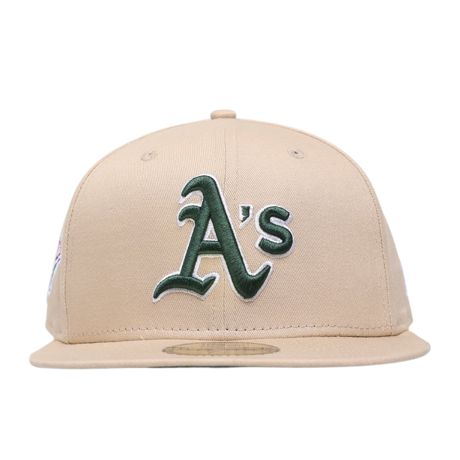 New Era Oakland Athletics "Tumbleweed" 1989 World Series 59FIFTY Fitted Hat