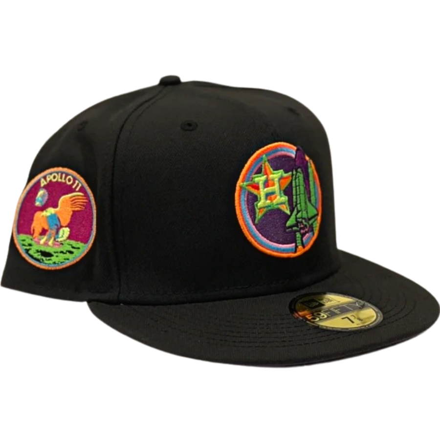 New Era Houston Astros 'Laser Survival' Apollo 11 59FIFTY Fitted Hat