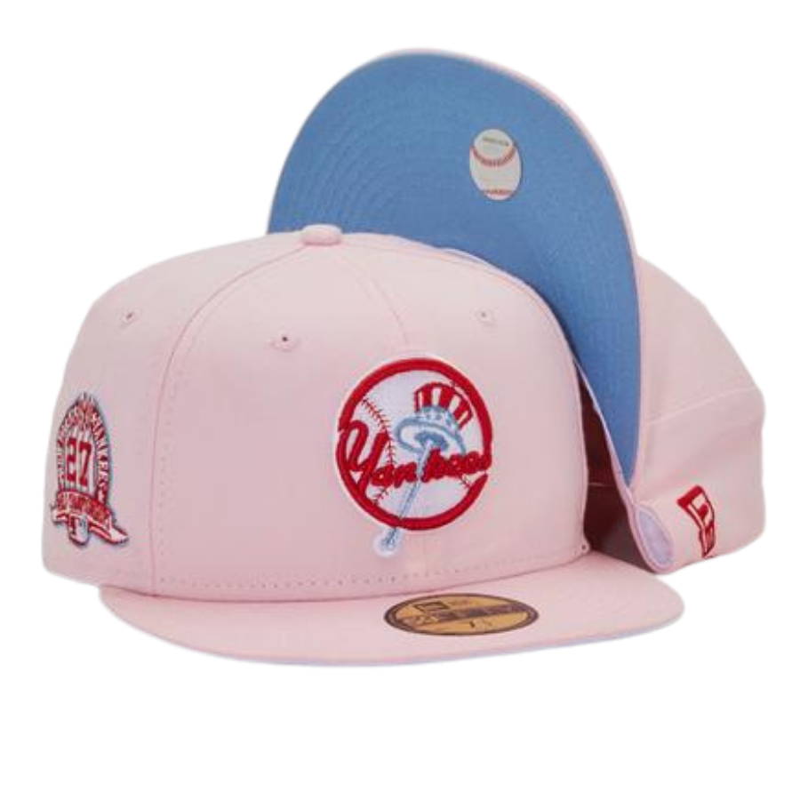 New Era New York Yankees Pink 'Kool Aid' 59FIFTY Fitted Hat