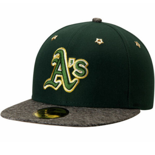 New Era Oakland Athletics Dark Green 2016 All-Star Game 59FIFTY Fitted Hat