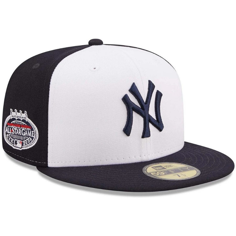 New Era New York Yankees Navy/White 2008 All-Star Game 59FIFTY Fitted Hat