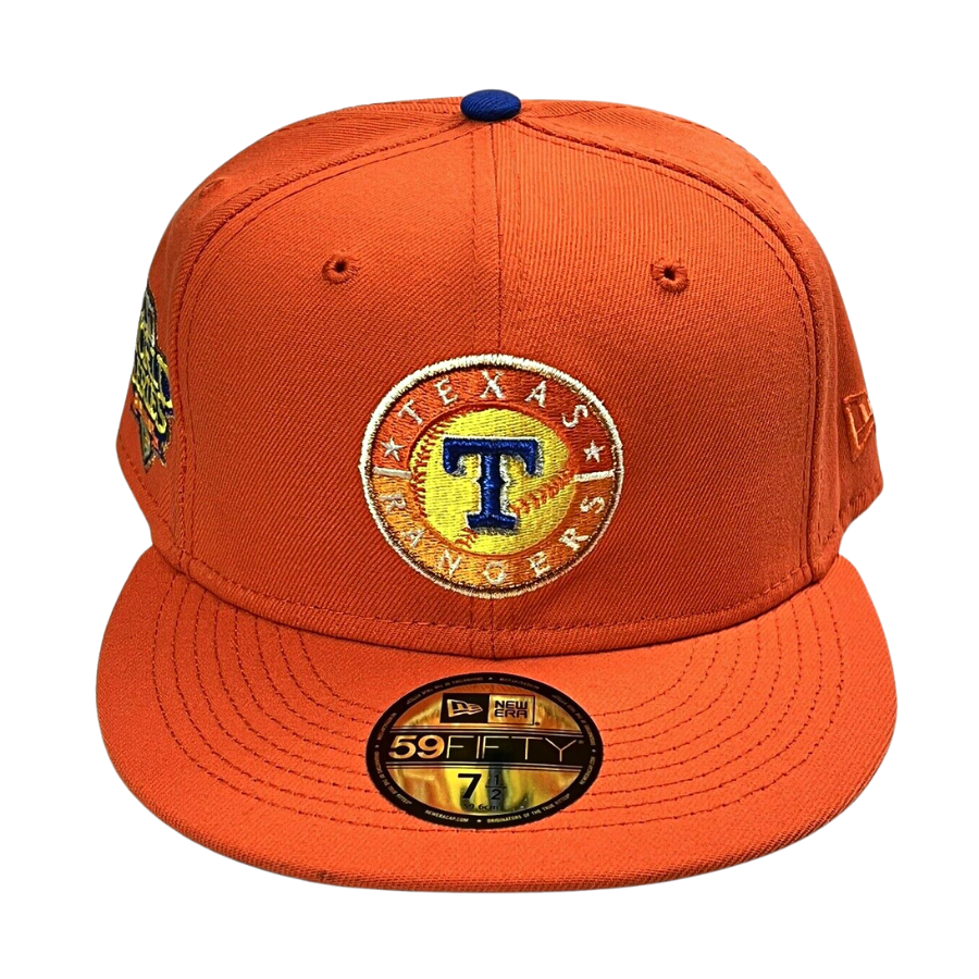 New Era Texas Rangers 'Tide Laundry Detergent' Inspired 59FIFTY Fitted Hat
